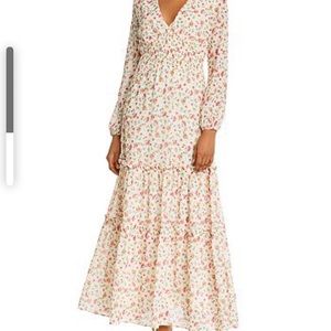 Lost + Wander floral maxi dress